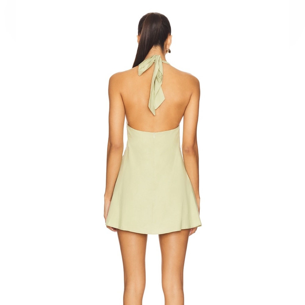 Oskar Mini Dress Pear SNDYS *NWT* - Picture 3 of 3